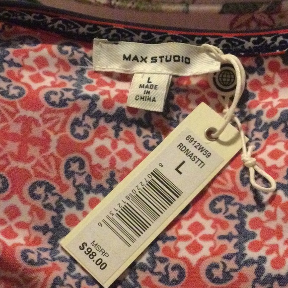 Max Studio sleeveless dress - Picture 6 of 7